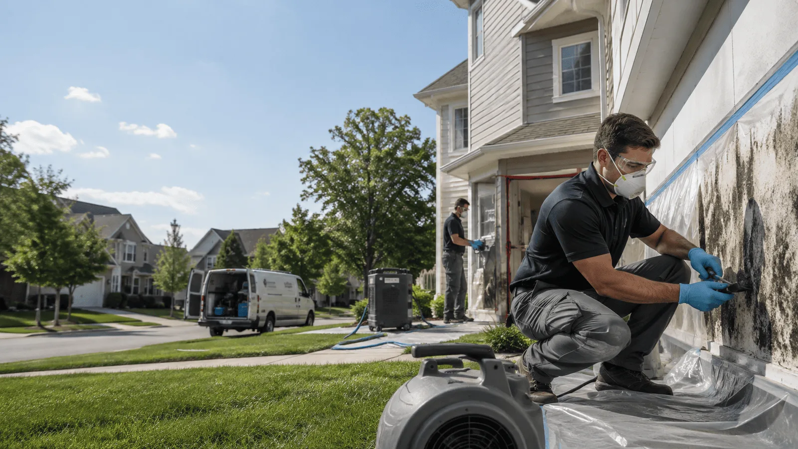 Mold Inspection company in Virgie, KY